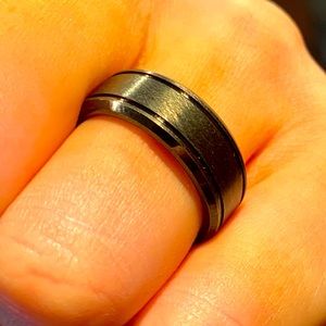 Men’s Triton Tungsten Carbide Ring